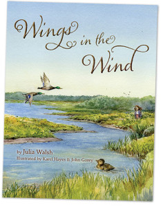 Wings in the Wind, By Julia Walsh